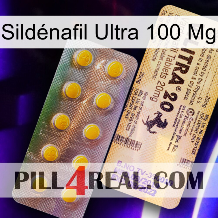 Sildénafil Ultra 100 Mg new06